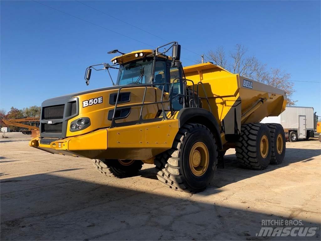 Bell B50E Σπαστό Dump Truck ADT