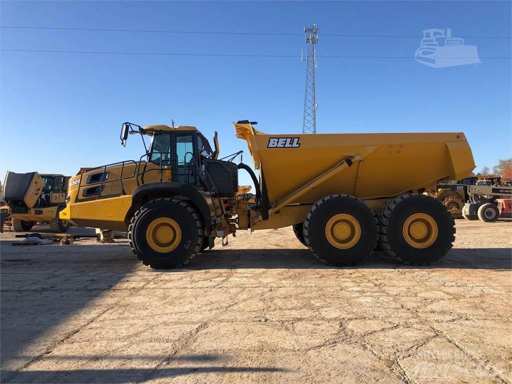 Bell B50E Σπαστό Dump Truck ADT