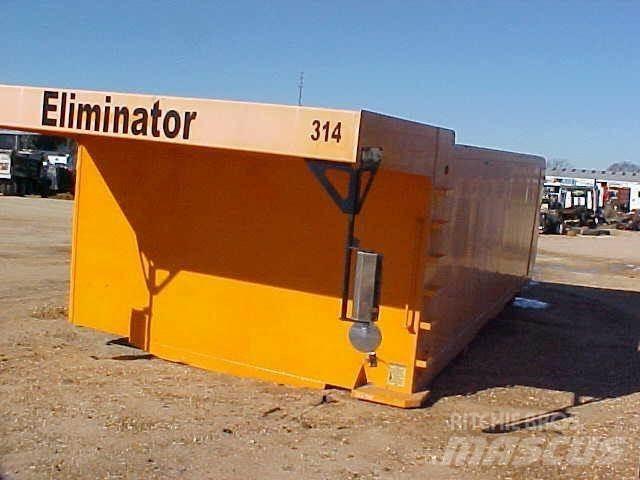 Benson 24 FT Φορτηγά Ανατροπή