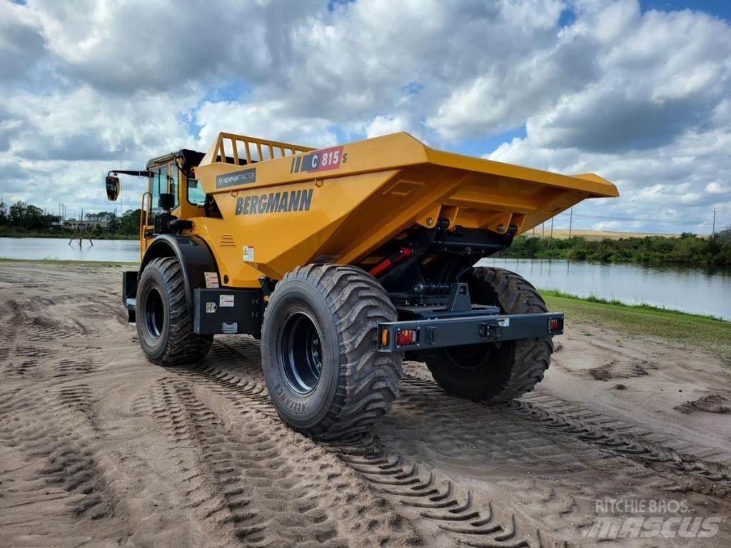 Bergmann C815S Σπαστό Dump Truck ADT