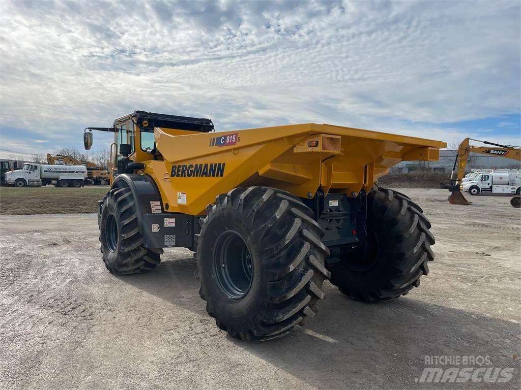 Bergmann C815S Σπαστό Dump Truck ADT