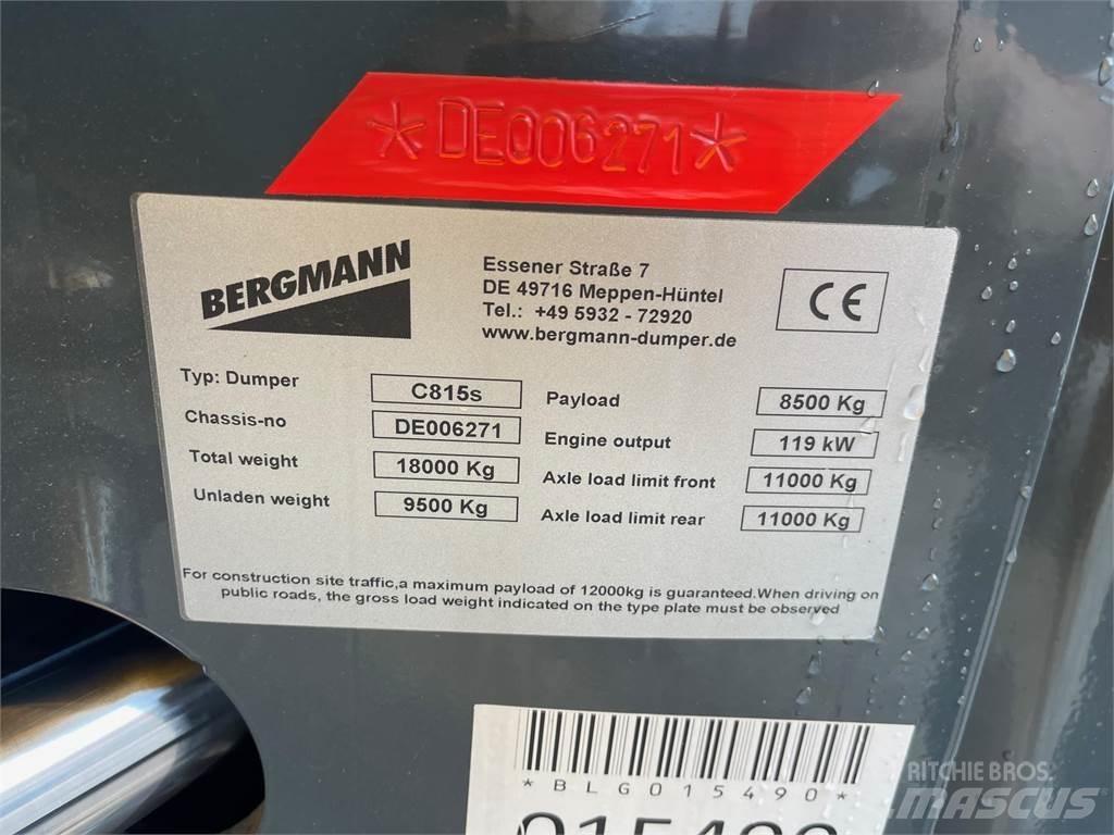 Bergmann C815S Σπαστό Dump Truck ADT