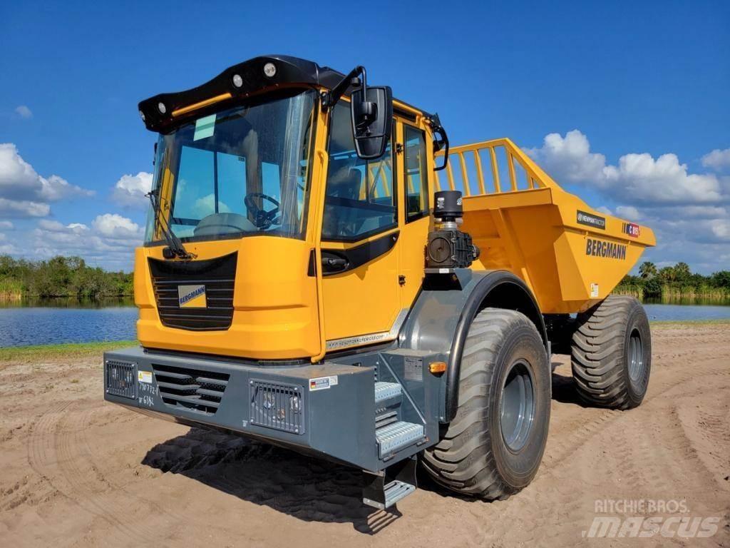 Bergmann C815S Σπαστό Dump Truck ADT