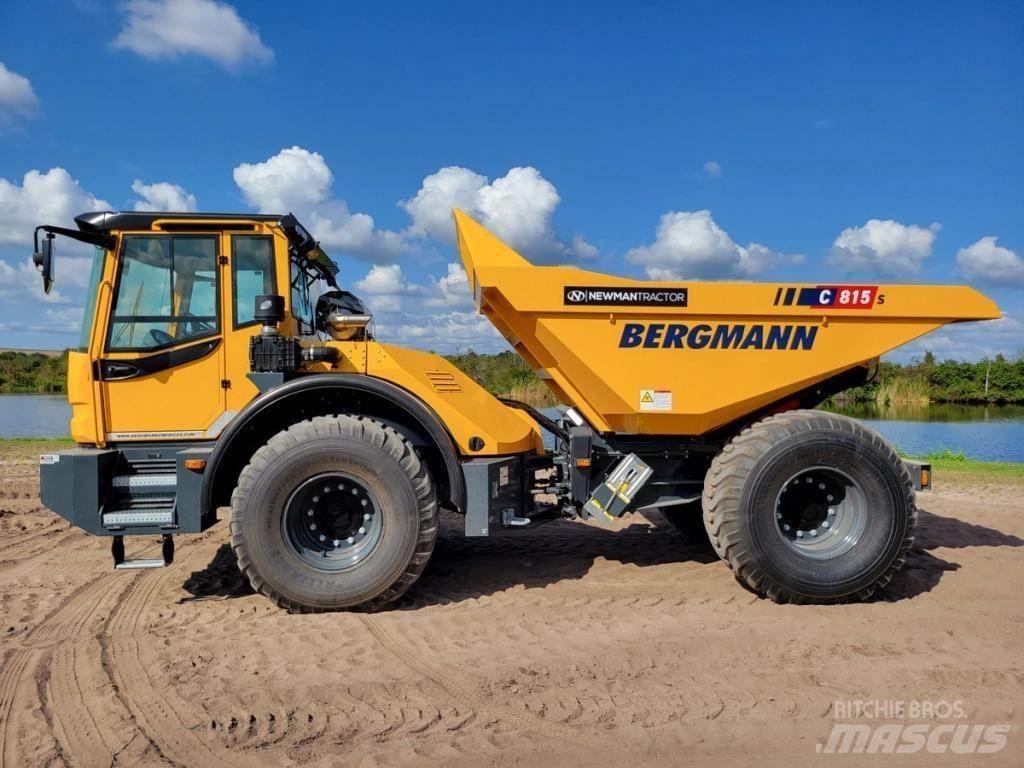 Bergmann C815S Σπαστό Dump Truck ADT