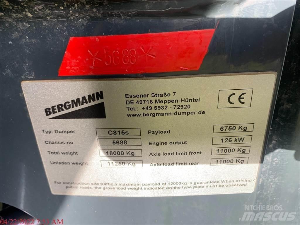 Bergmann C815S Βυτία νερού