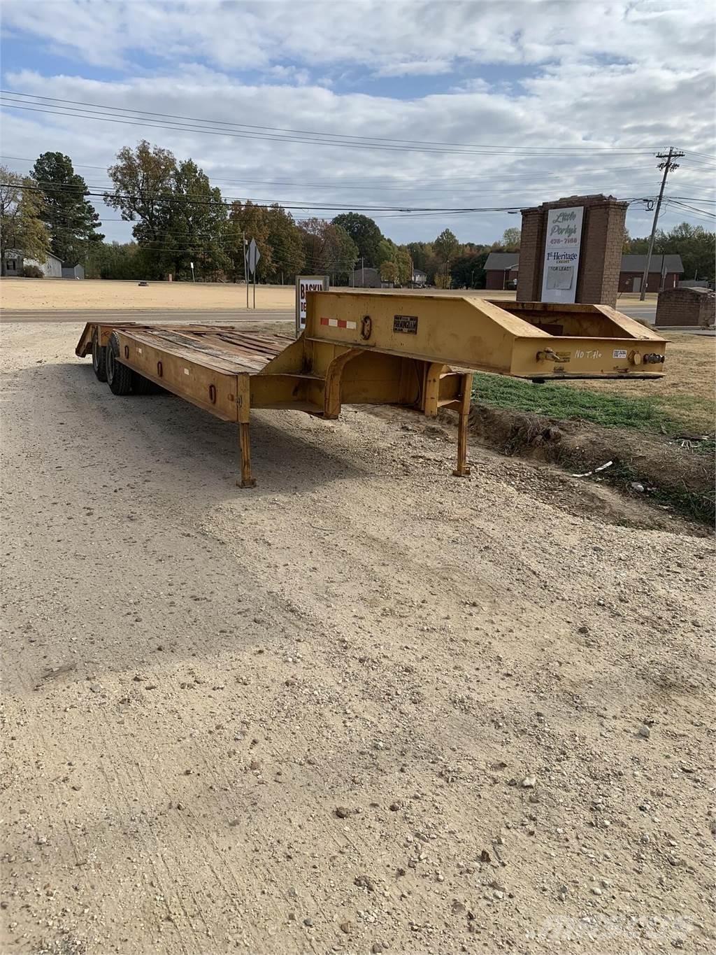  BIRMINGHAM Ημιρυμούλκες με χαμηλό δάπεδο