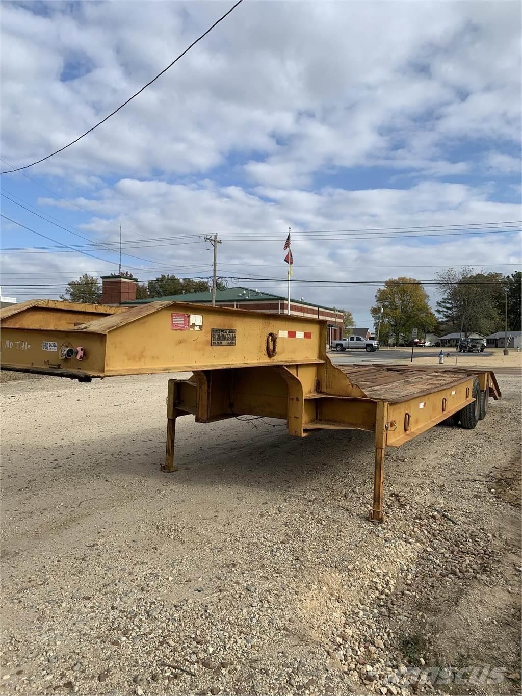  BIRMINGHAM Ημιρυμούλκες με χαμηλό δάπεδο