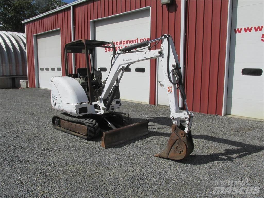 Bobcat 328D Εκσκαφάκι (διαβολάκι) < 7t