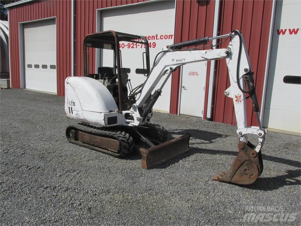 Bobcat 328D Εκσκαφάκι (διαβολάκι) < 7t