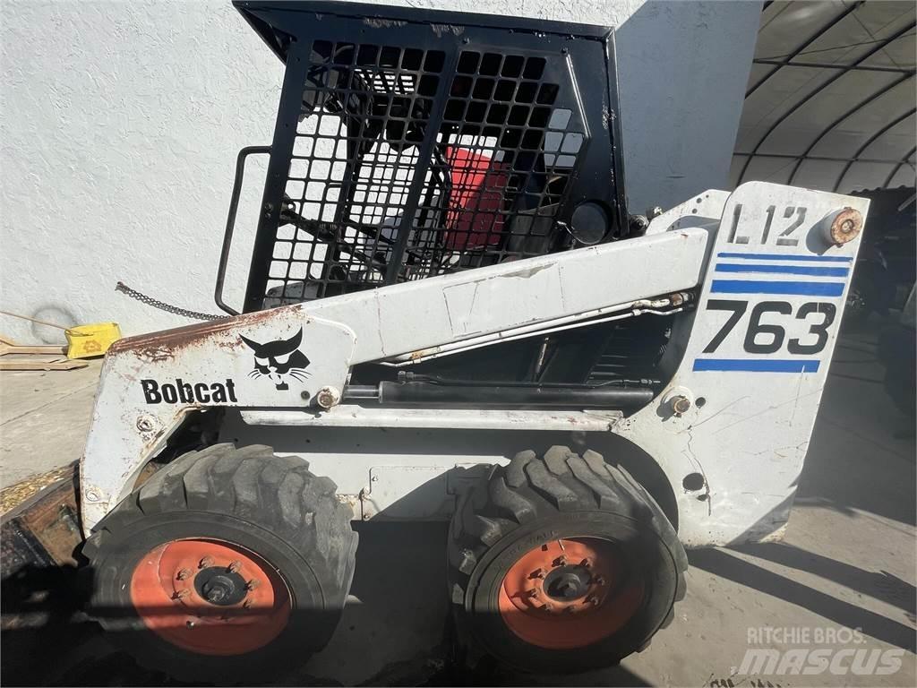 Bobcat 763H Φορτωτάκια