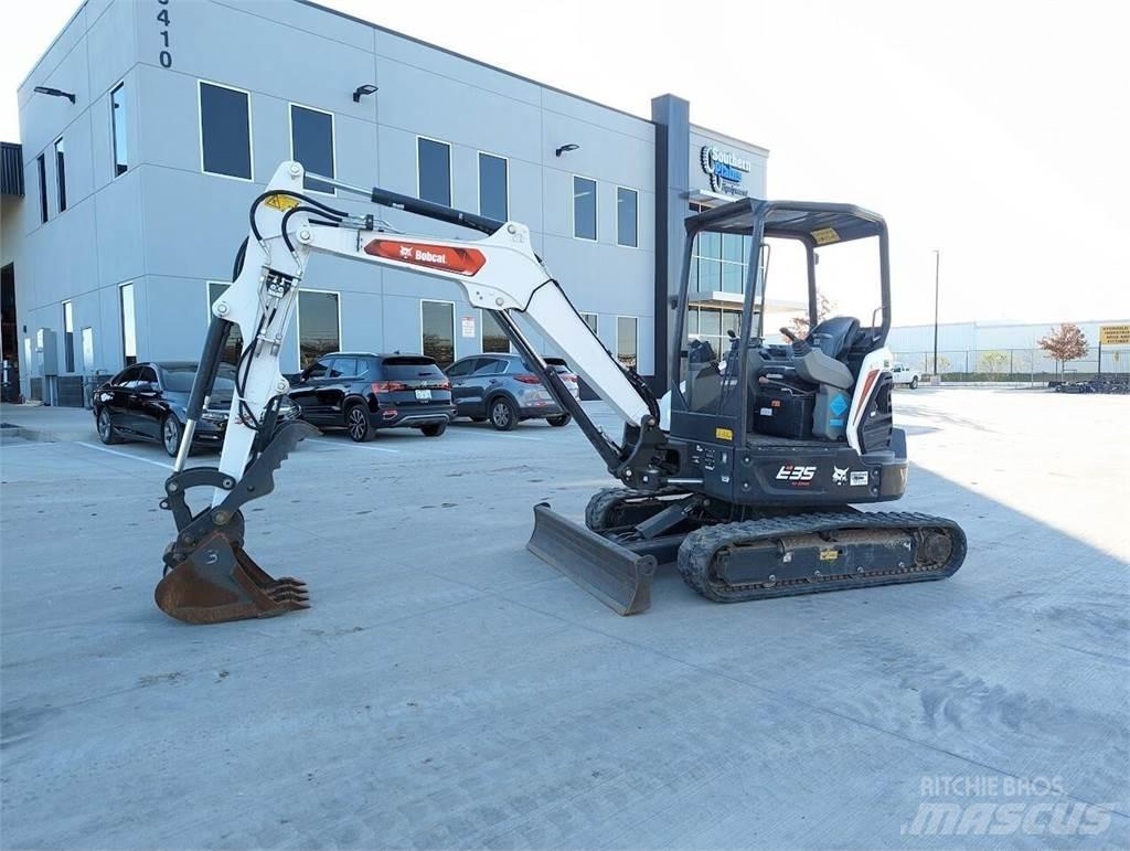 Bobcat E35R2 Εκσκαφάκι (διαβολάκι) < 7t