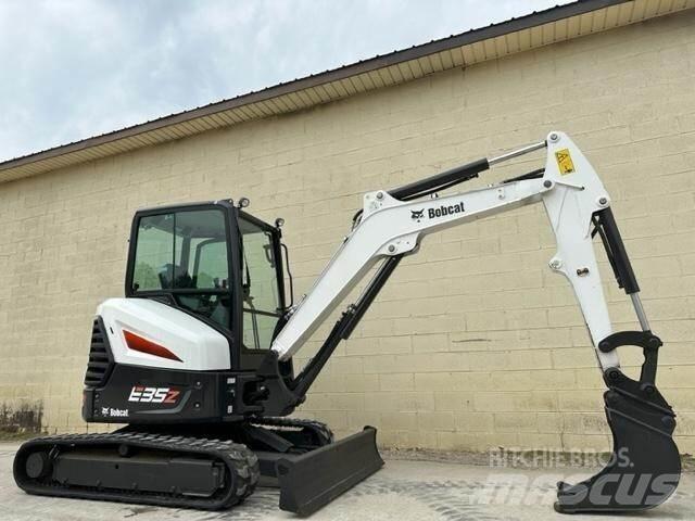 Bobcat E35Z Εκσκαφάκι (διαβολάκι) < 7t