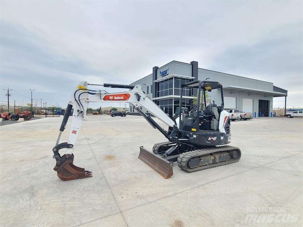 Bobcat E42 Εκσκαφάκι (διαβολάκι) < 7t