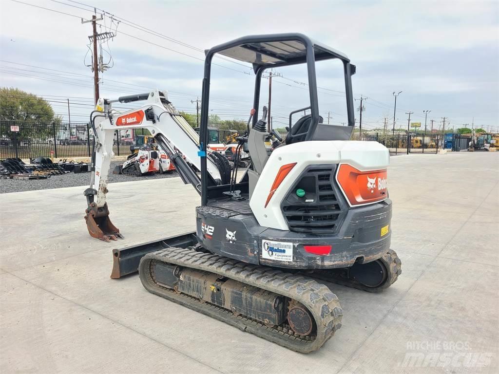 Bobcat E42 Εκσκαφάκι (διαβολάκι) < 7t