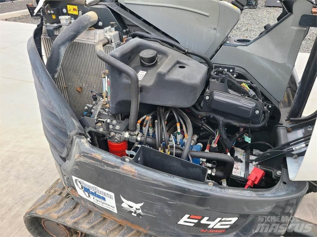 Bobcat E42 Εκσκαφάκι (διαβολάκι) < 7t