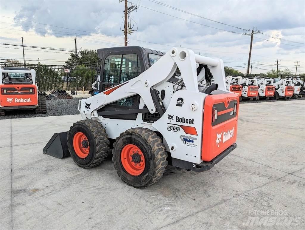 Bobcat S650 Φορτωτάκια