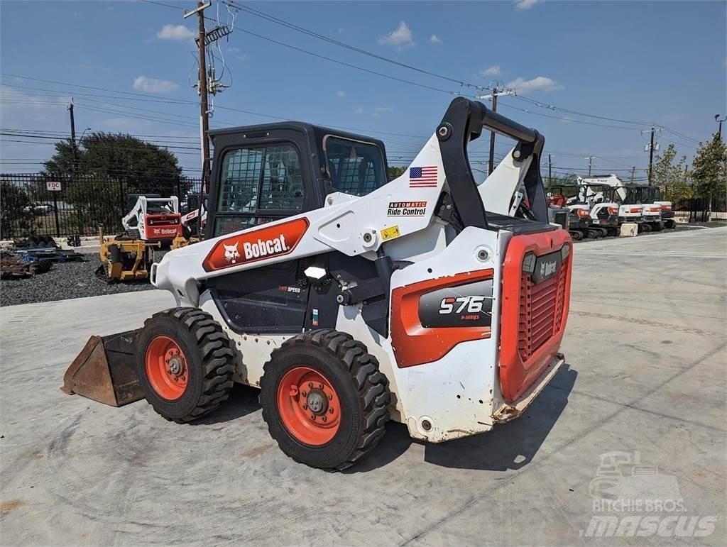 Bobcat S76 Φορτωτάκια