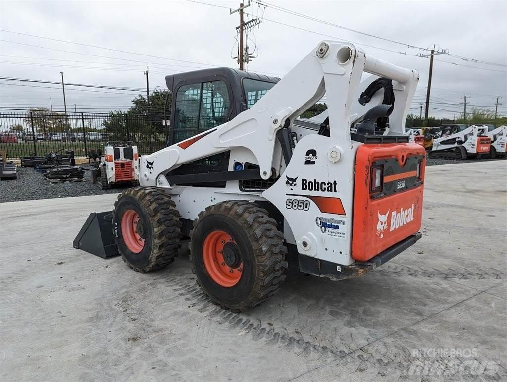 Bobcat S850 Φορτωτάκια