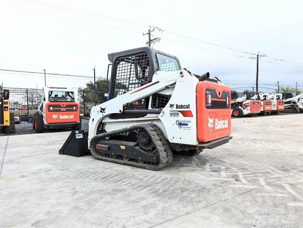 Bobcat T450 Φορτωτάκια