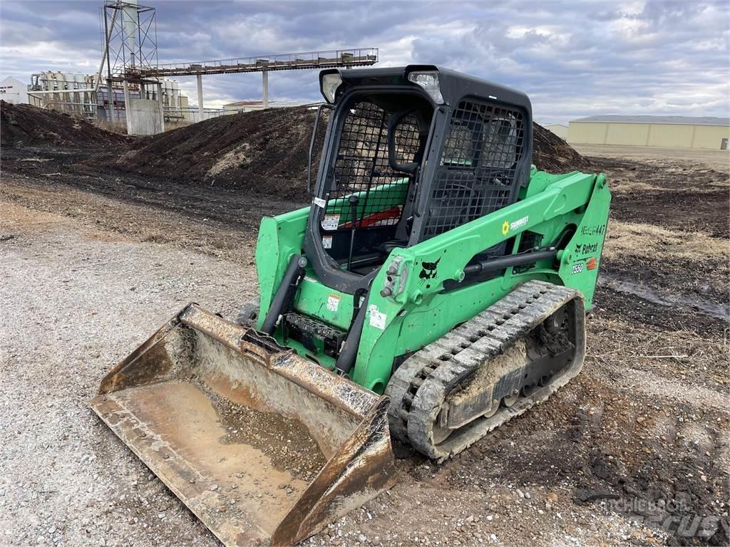 Bobcat T550 Φορτωτάκια