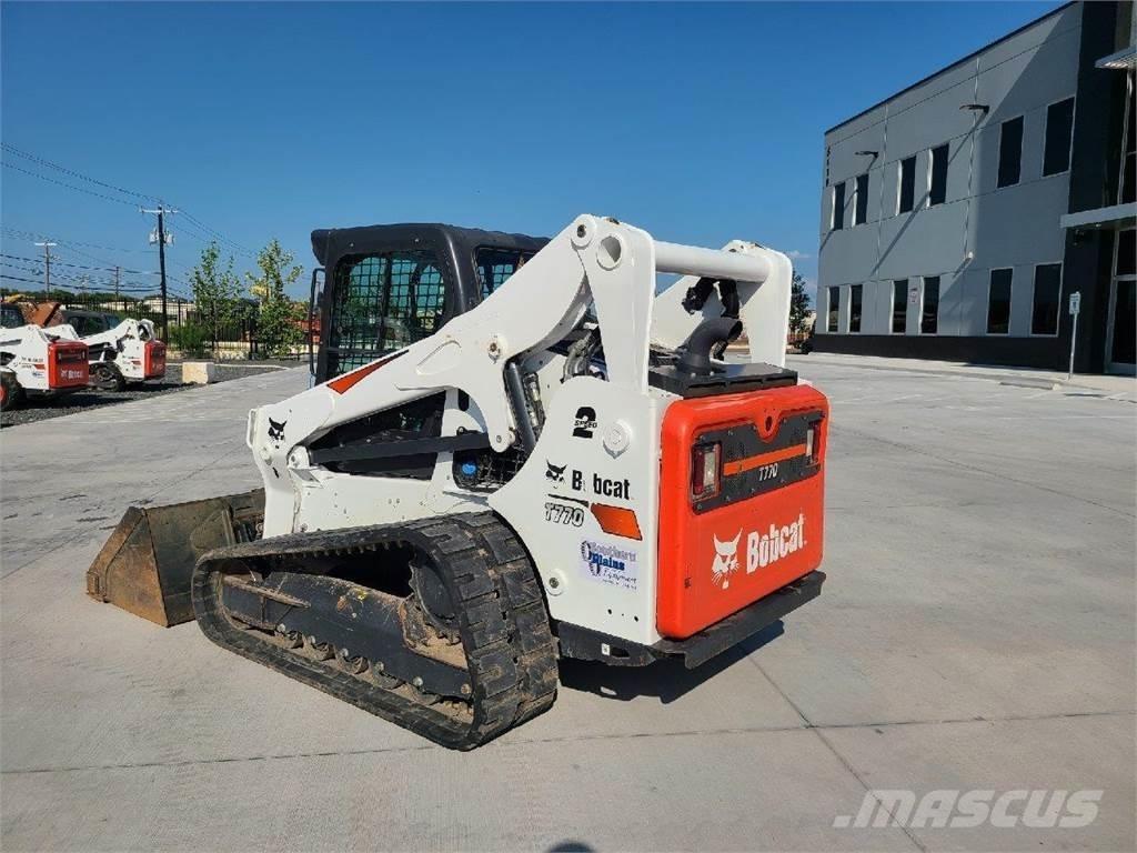 Bobcat T770 Φορτωτάκια