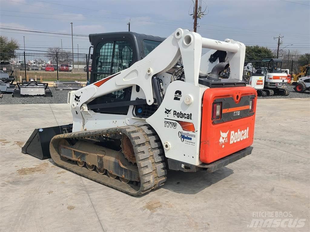 Bobcat T770 Φορτωτάκια