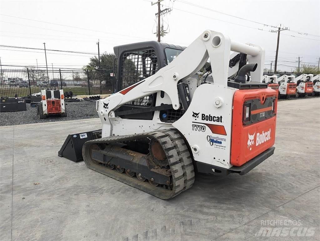Bobcat T770 Φορτωτάκια