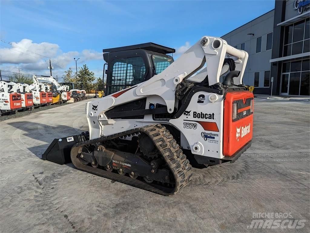 Bobcat T870 Φορτωτάκια