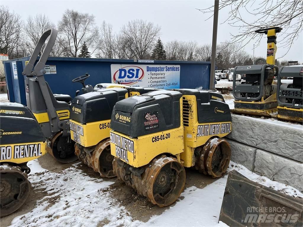Bomag BMP8500 Ρυμουλκούμενοι οδοστρωτήρες με δόνηση