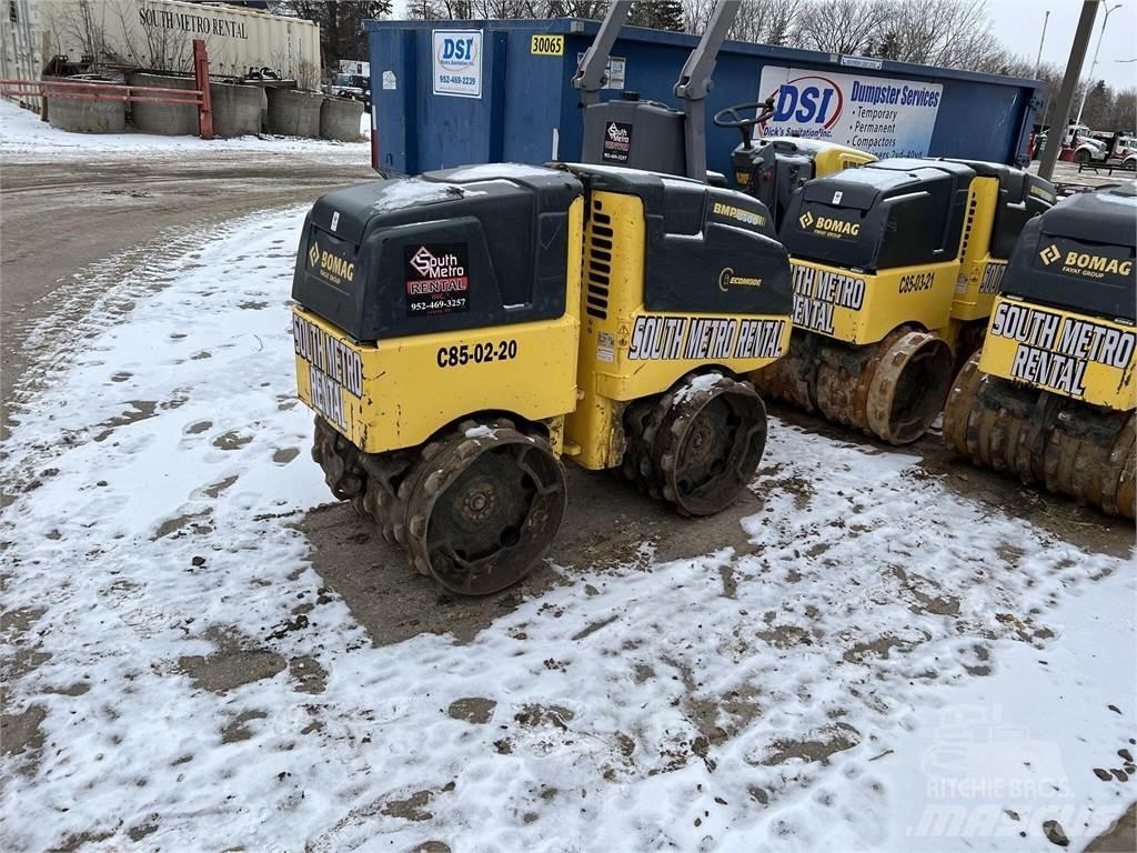 Bomag BMP8500 Ρυμουλκούμενοι οδοστρωτήρες με δόνηση