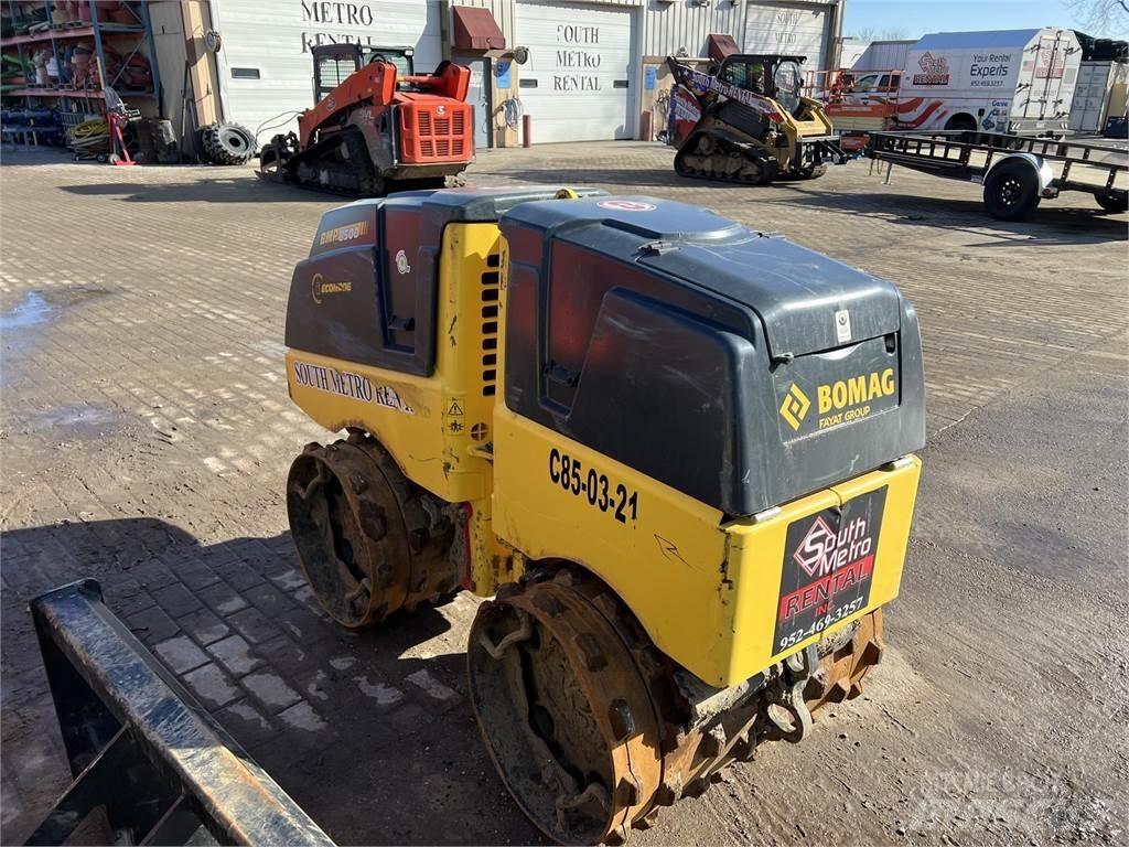 Bomag BMP8500 Ρυμουλκούμενοι οδοστρωτήρες με δόνηση
