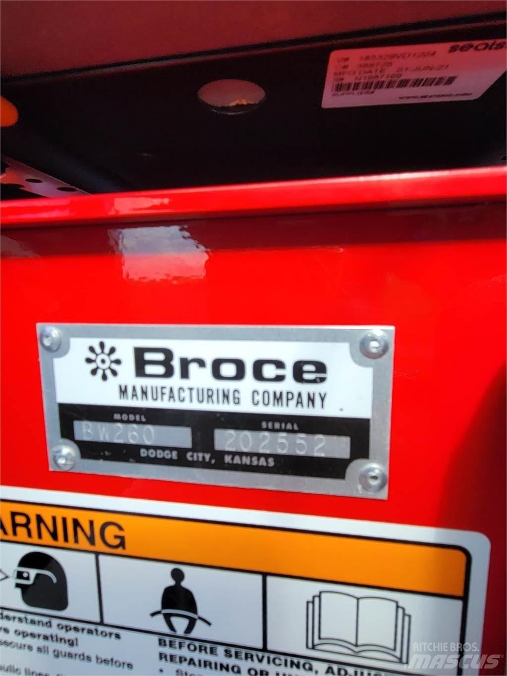 Broce BW260 Σκούπες
