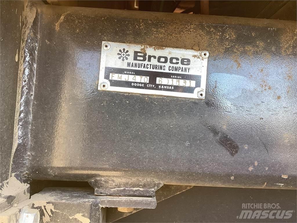 Broce FMJ470 Σκούπες