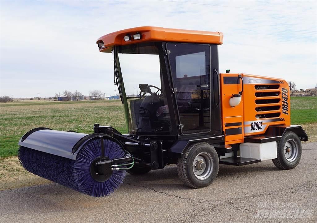 Broce FMJ470 Σκούπες