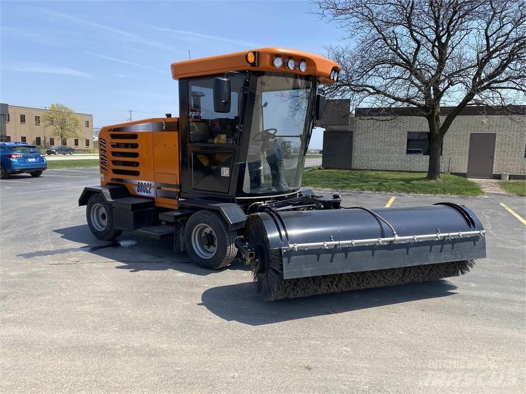 Broce FMJ470 Σκούπες