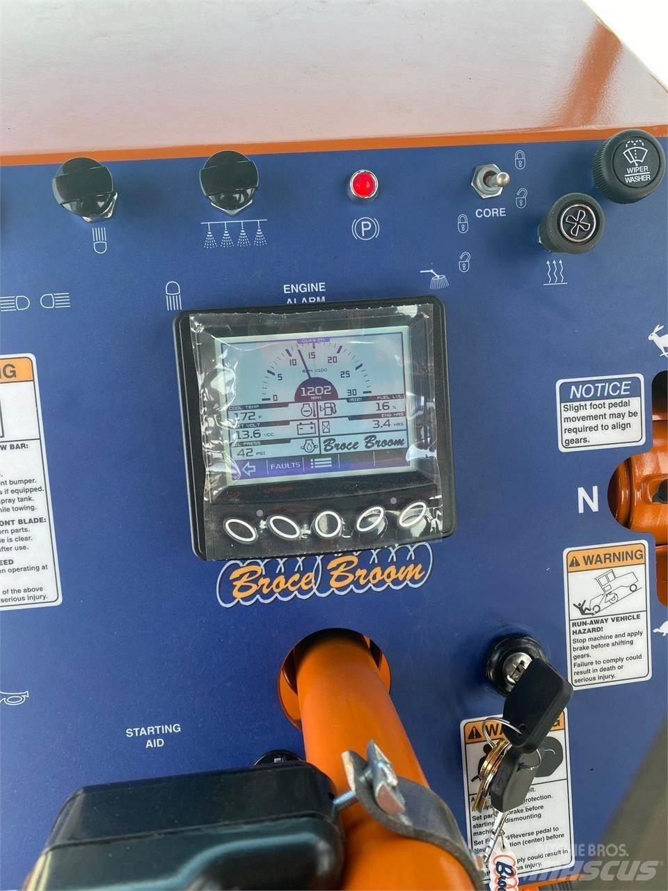 Broce RJT350 Σκούπες