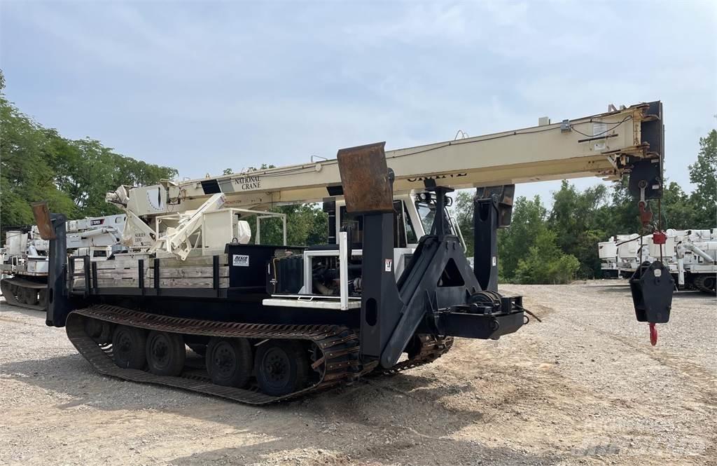 Camoplast GT3000 Γερανοί με ερπύστριες