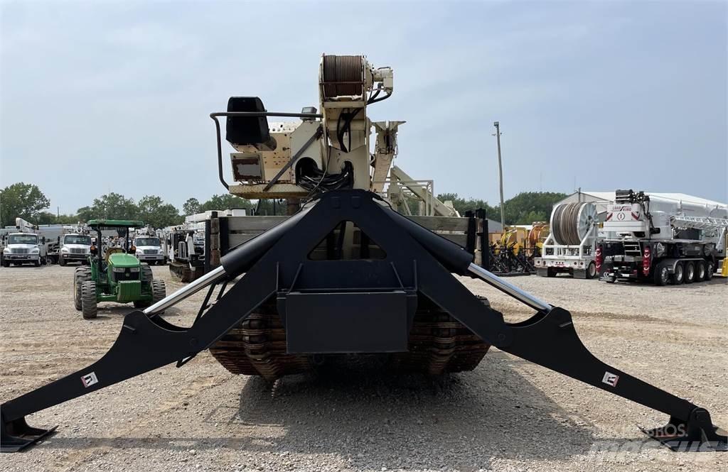 Camoplast GT3000 Γερανοί με ερπύστριες