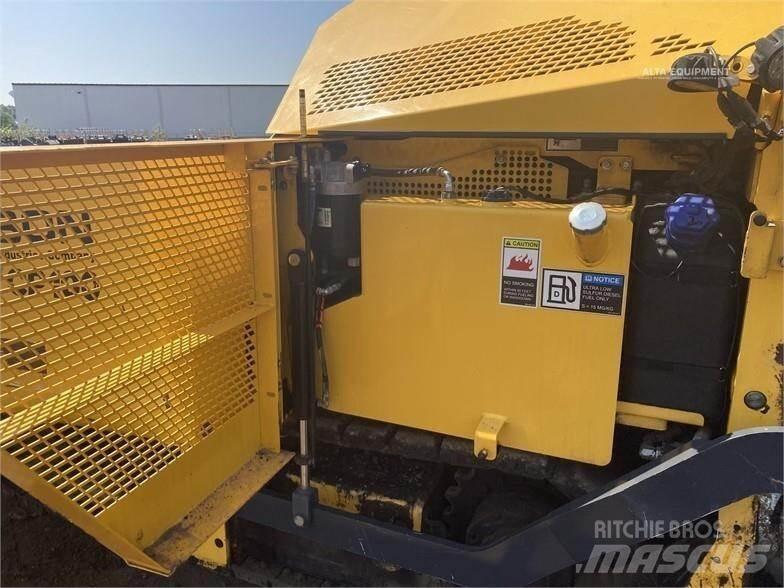 Carlson CP100II Επίστρωση ασφάλτου