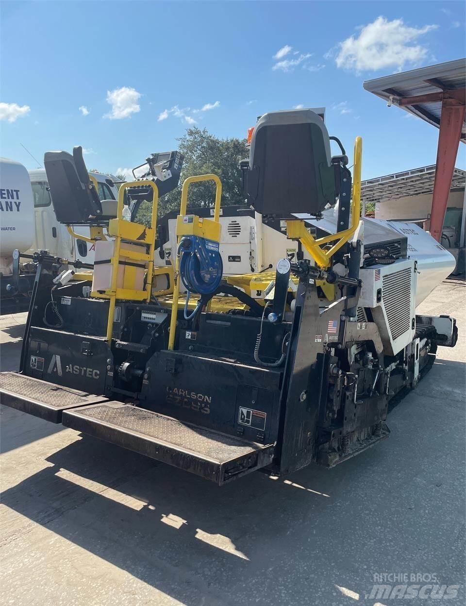 Carlson CP100II Επίστρωση ασφάλτου
