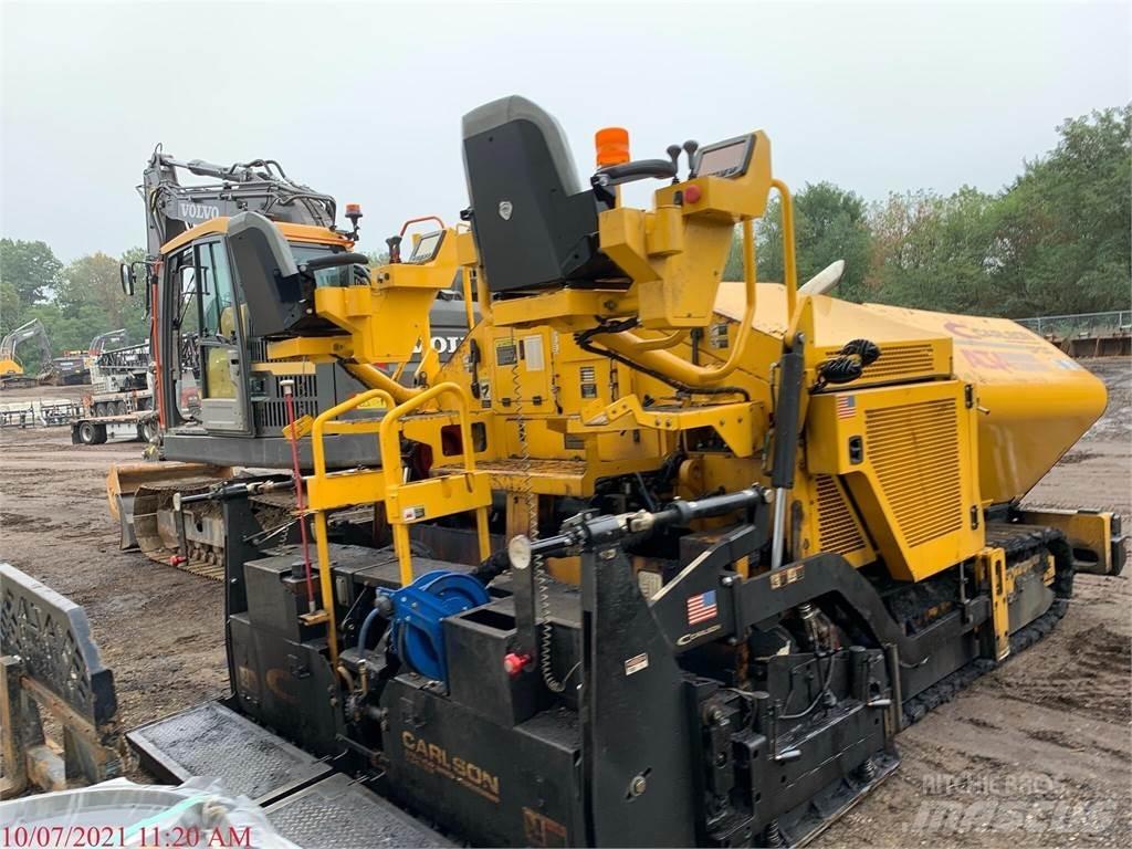 Carlson CP130 Επίστρωση ασφάλτου