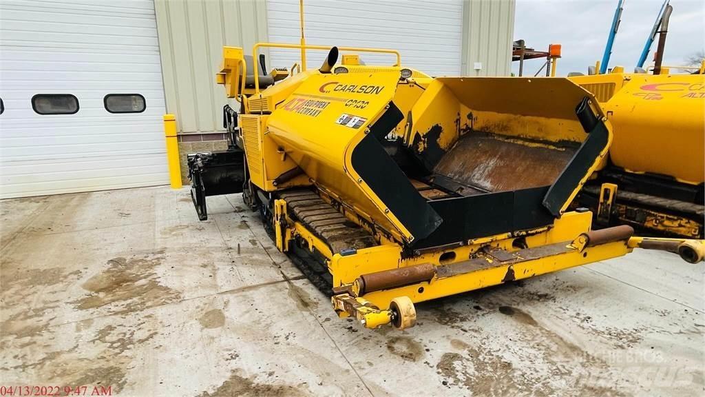 Carlson CP130 Επίστρωση ασφάλτου
