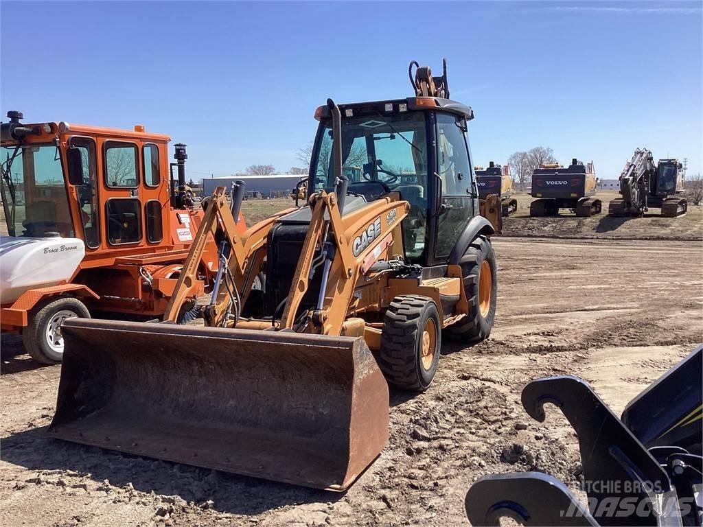 CASE 580 Εκσκαφείς Φορτωτές τύπου JCB