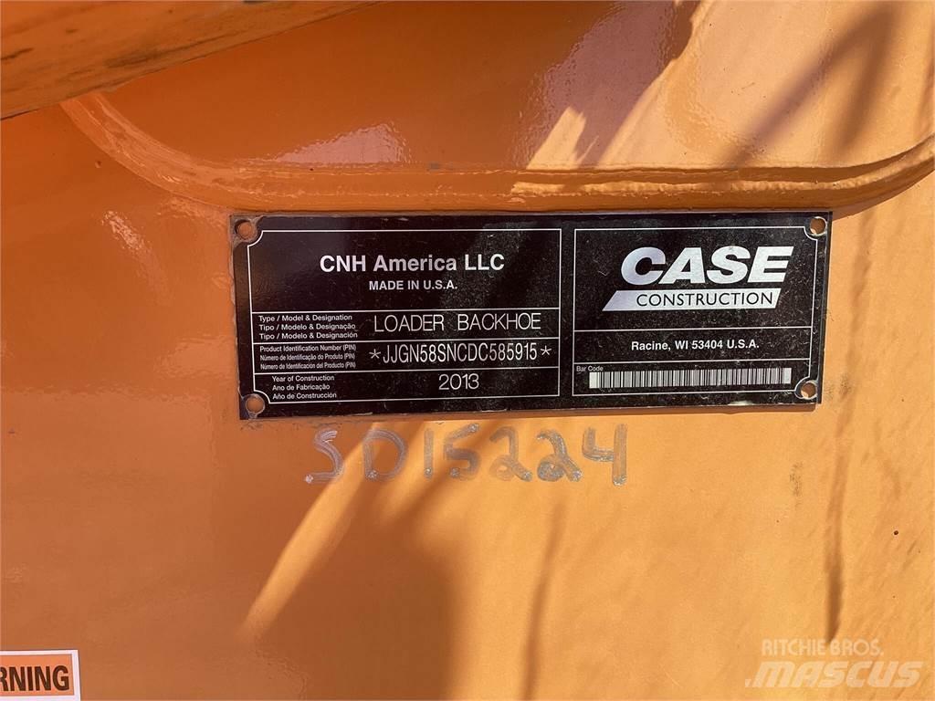 CASE 580 Εκσκαφείς Φορτωτές τύπου JCB