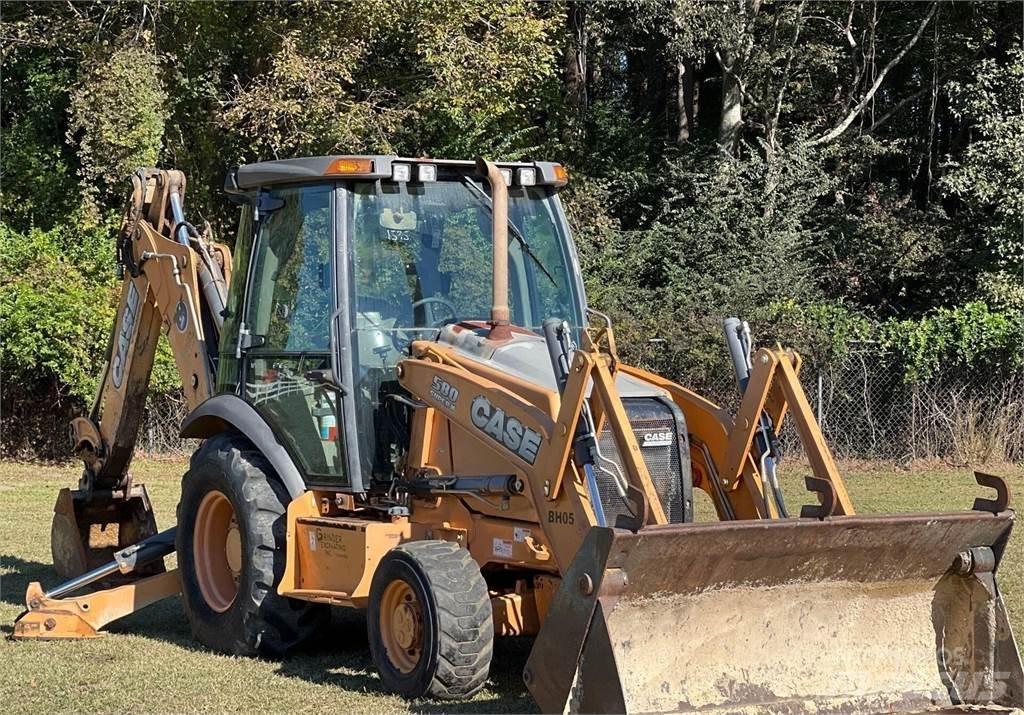 CASE 580SN Εκσκαφείς Φορτωτές τύπου JCB