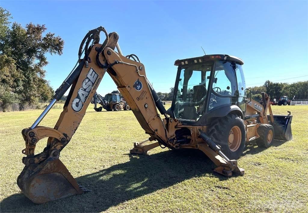 CASE 580SN Εκσκαφείς Φορτωτές τύπου JCB