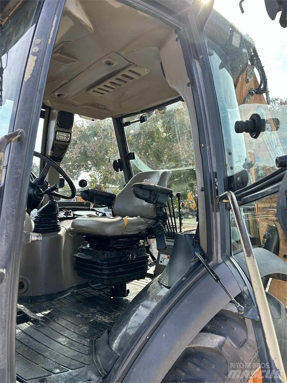 CASE 580SN Εκσκαφείς Φορτωτές τύπου JCB