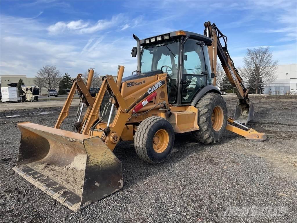 CASE 590SM II Εκσκαφείς Φορτωτές τύπου JCB
