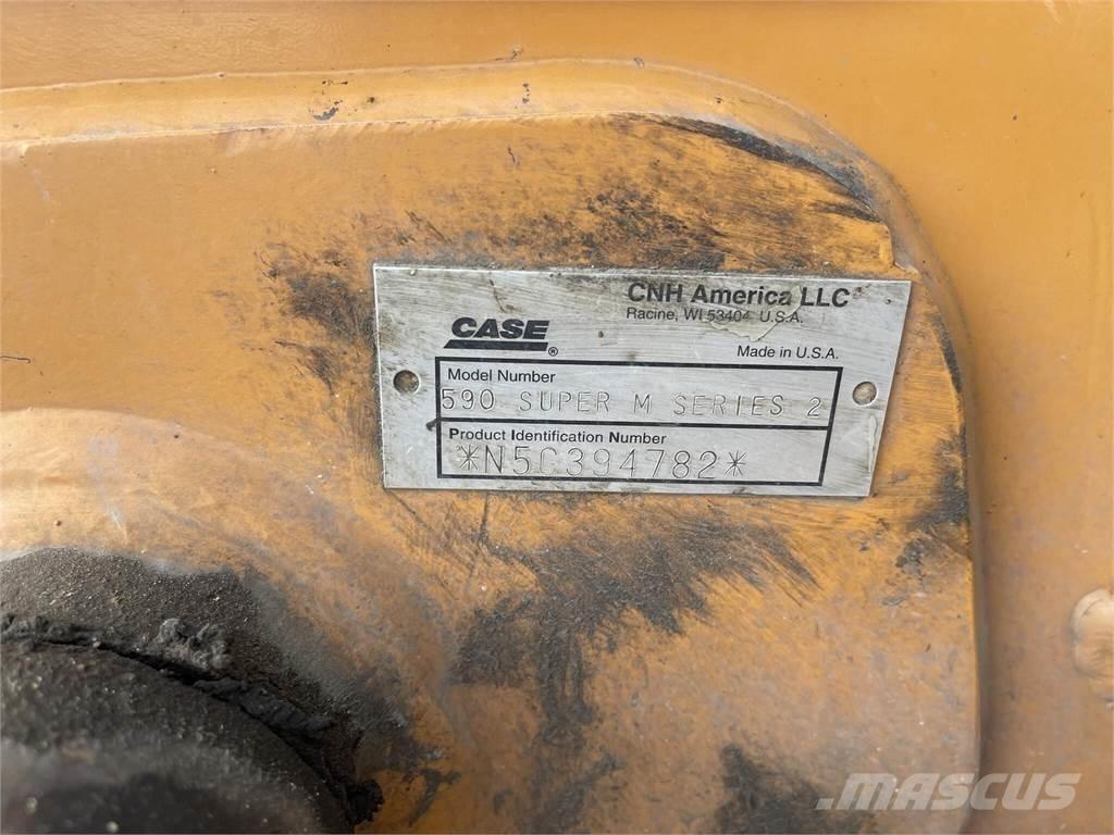 CASE 590SM II Εκσκαφείς Φορτωτές τύπου JCB
