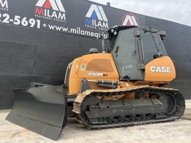 CASE 650M WT Μπουλντόζες με ερπύστριες
